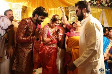 Namitha and Veer Wedding Photos
